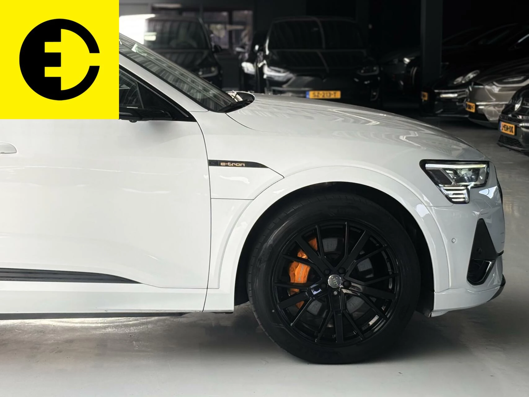 Hoofdafbeelding Audi e-tron
