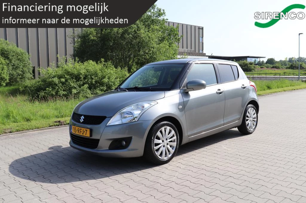 Hoofdafbeelding Suzuki Swift