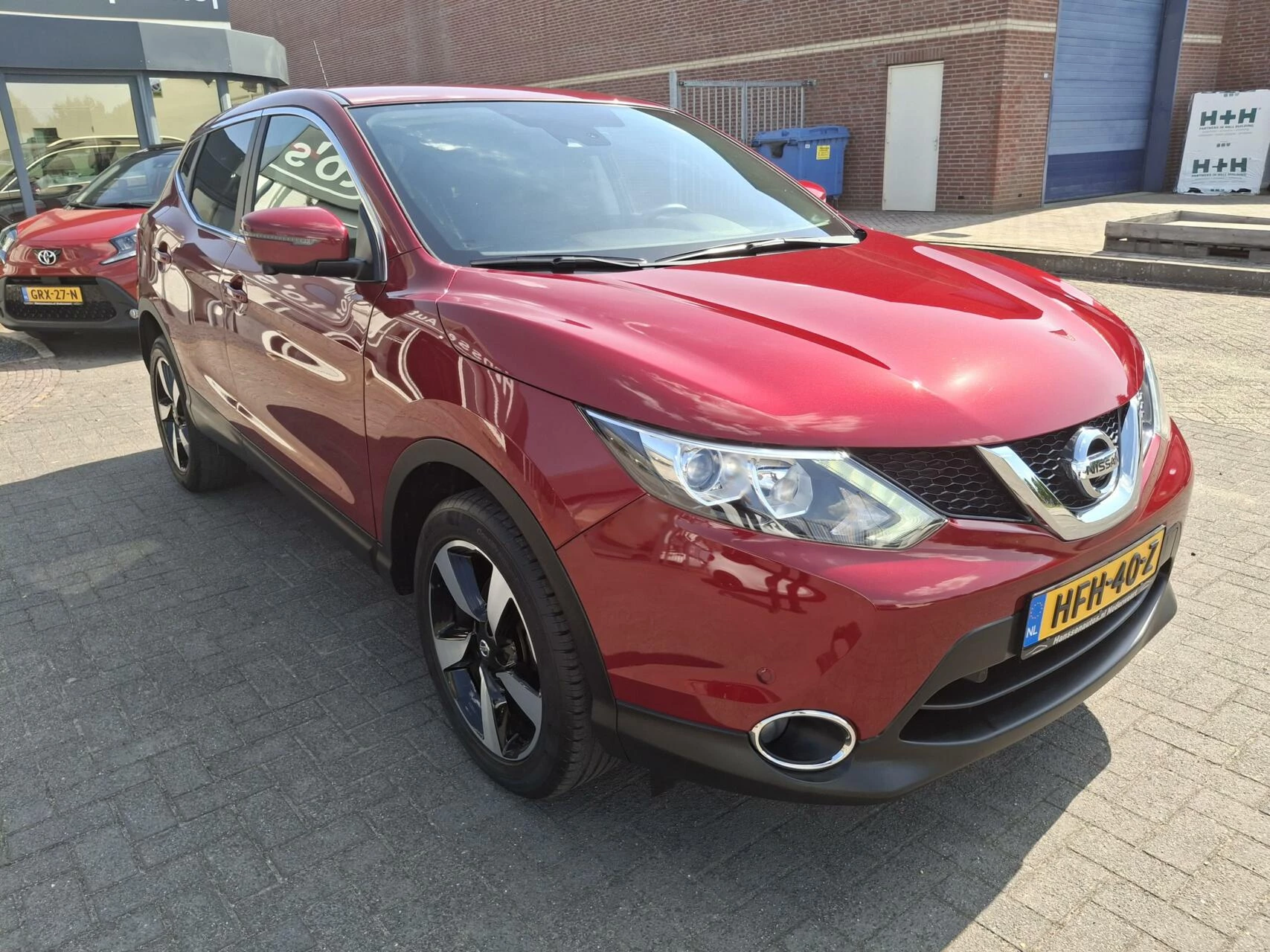 Hoofdafbeelding Nissan QASHQAI