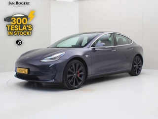 Tesla Model 3 Performance AWD 486pk 75 kWh [ FSD+530KM WLTP+PREMIUM AUDIO ]