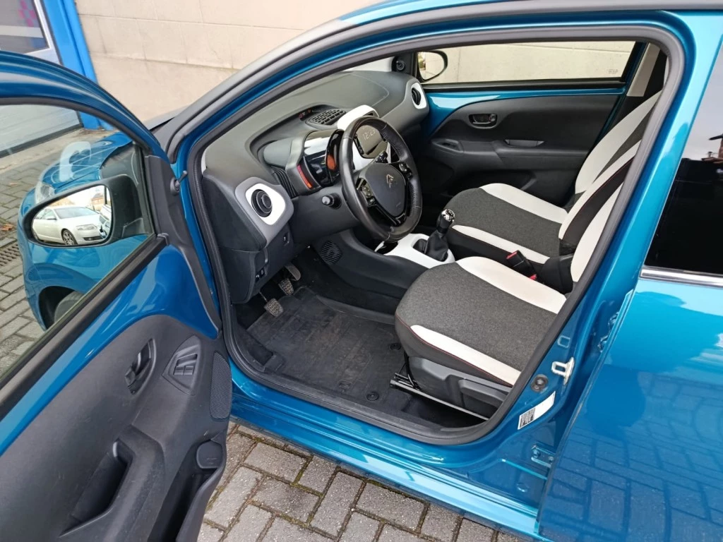 Hoofdafbeelding Citroën C1