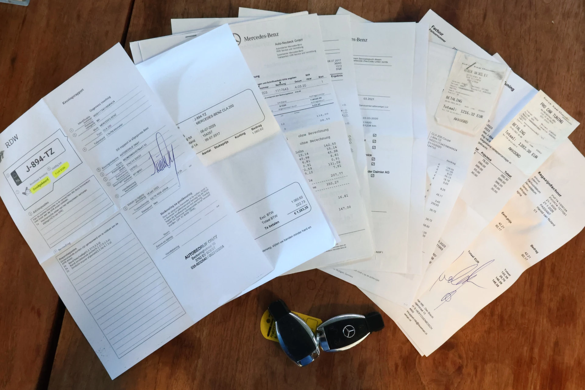 Hoofdafbeelding Mercedes-Benz CLA