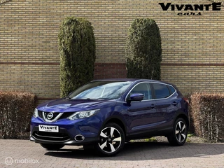 Nissan Qashqai 1.2 N-Connecta 360-Camera*Cruise*Clima*Navi*trekhaak