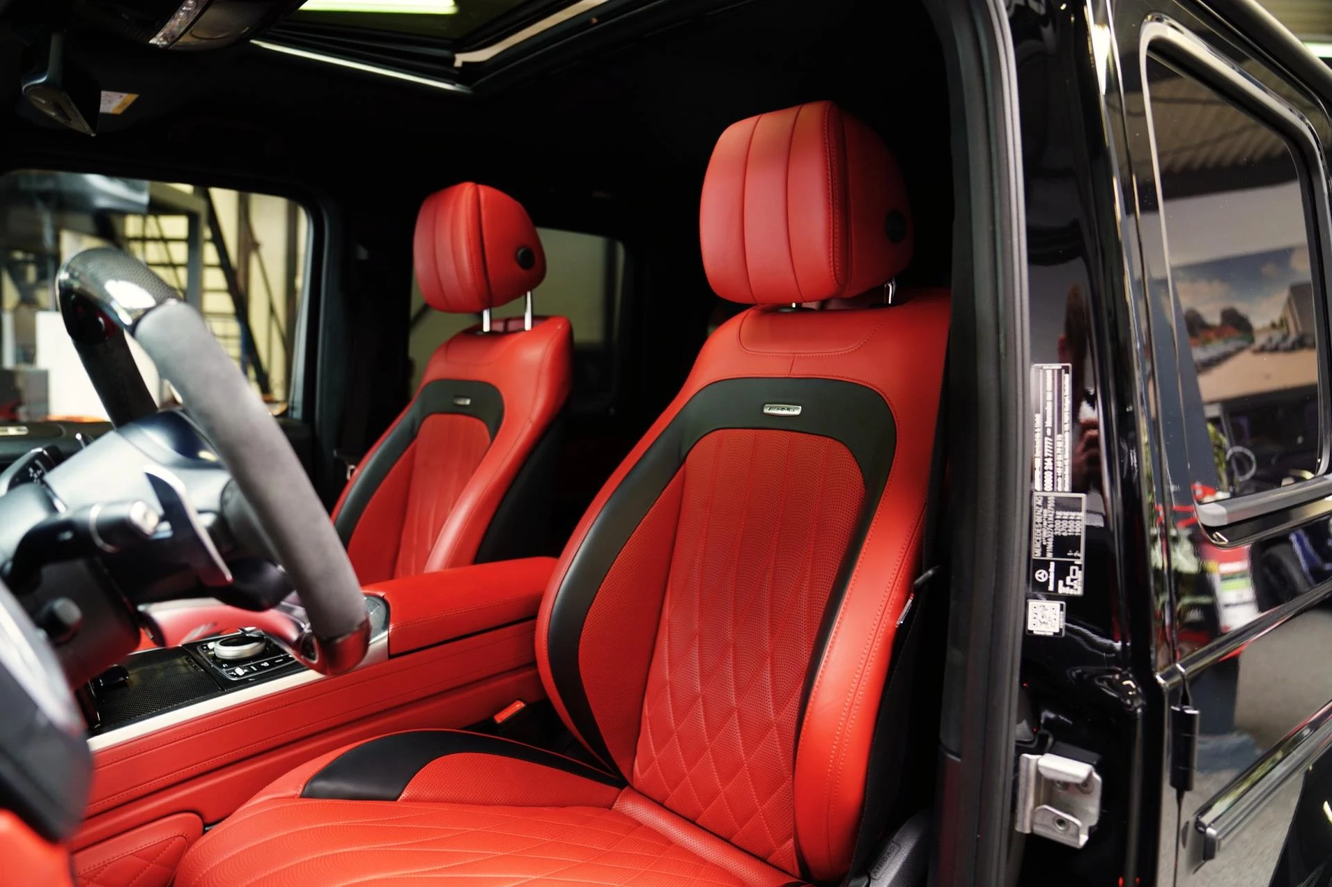 Hoofdafbeelding Mercedes-Benz G-Klasse