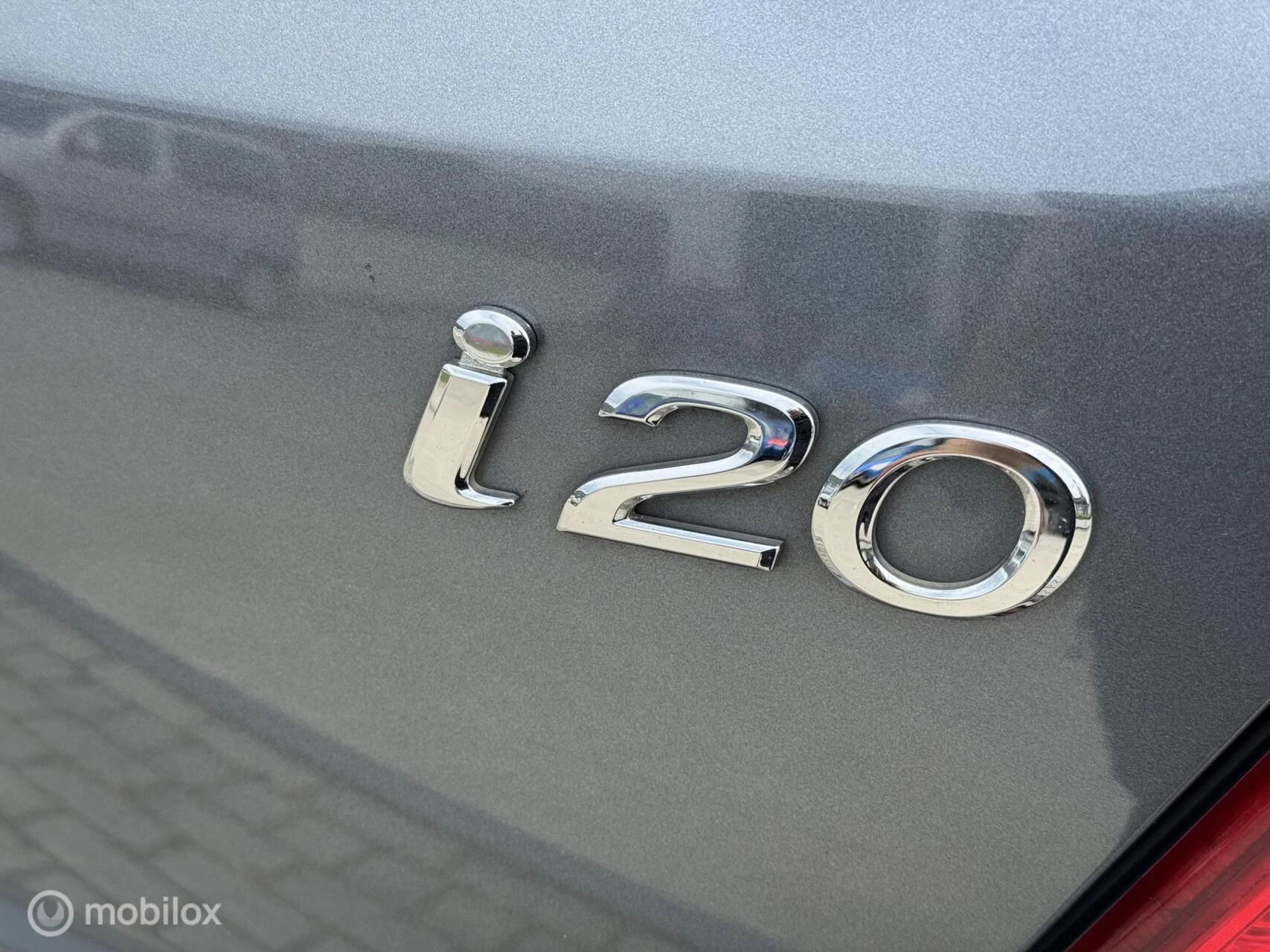Hoofdafbeelding Hyundai i20