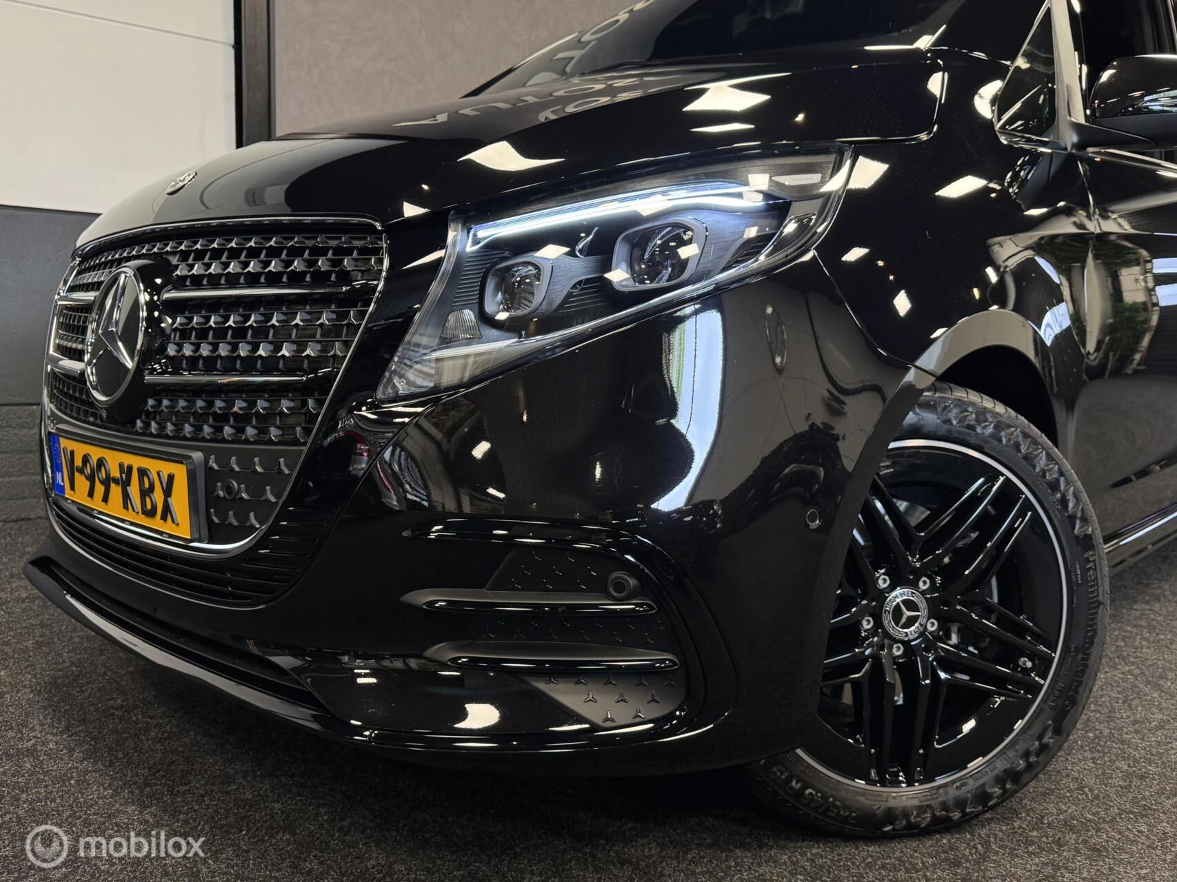 Hoofdafbeelding Mercedes-Benz V-Klasse