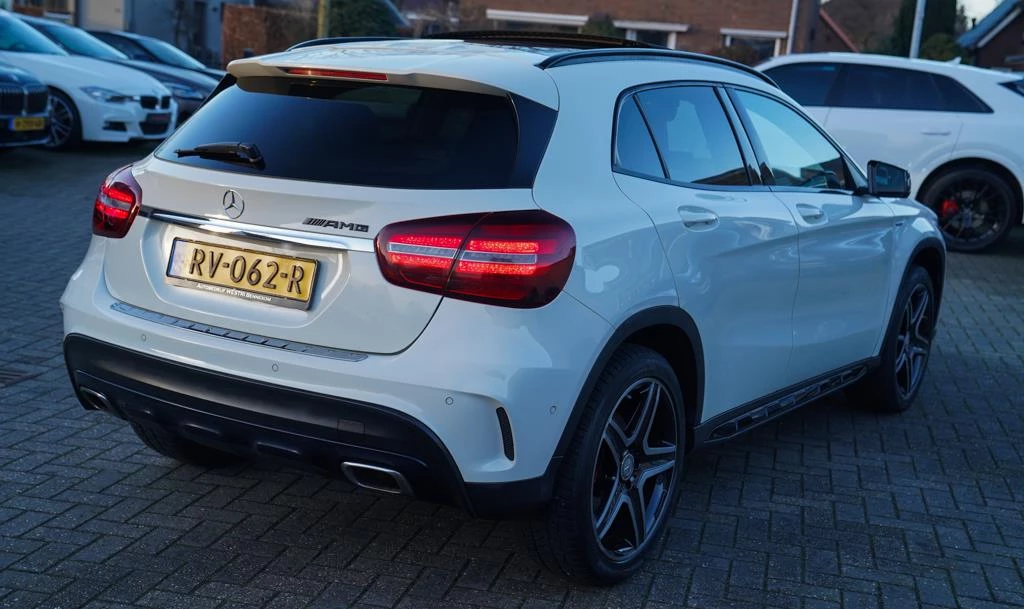 Hoofdafbeelding Mercedes-Benz GLA
