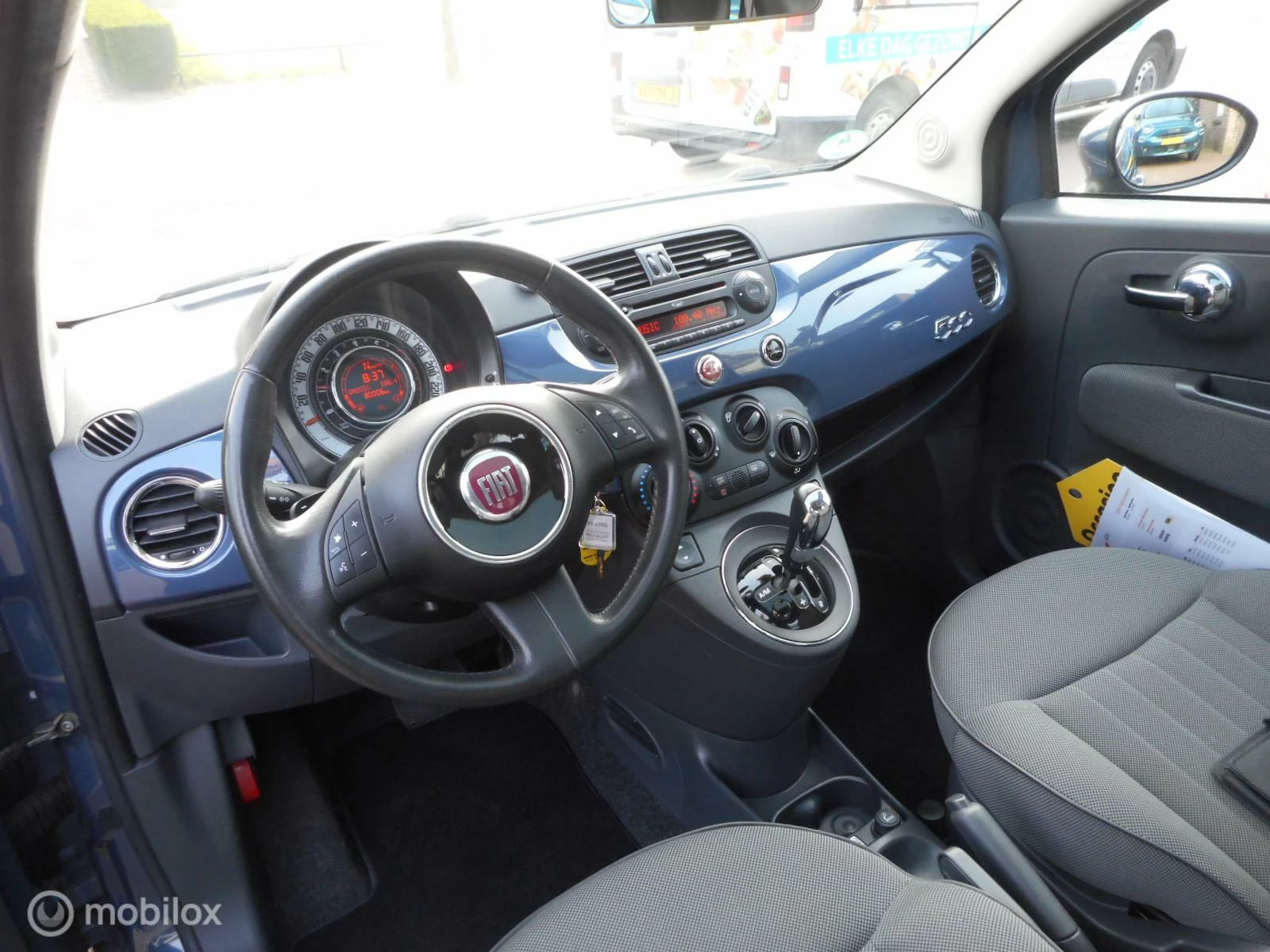 Hoofdafbeelding Fiat 500