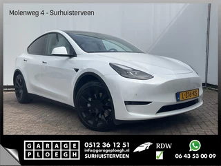 Hoofdafbeelding Tesla Model Y Tesla Model Y Long Range AWD 75 kWh Pano Autopilot Leder Stoelverw Cam NL-Auto!