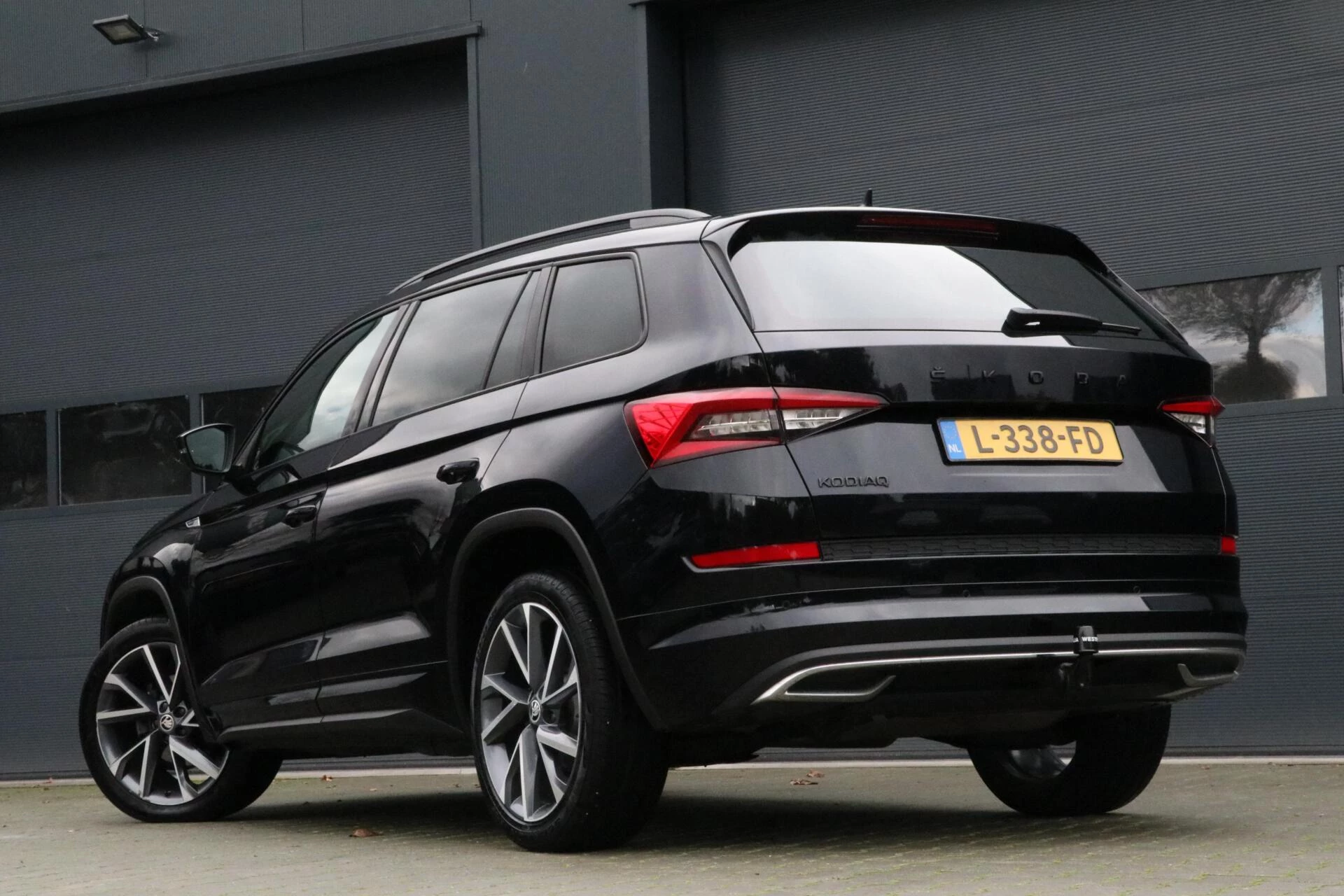Hoofdafbeelding Škoda Kodiaq