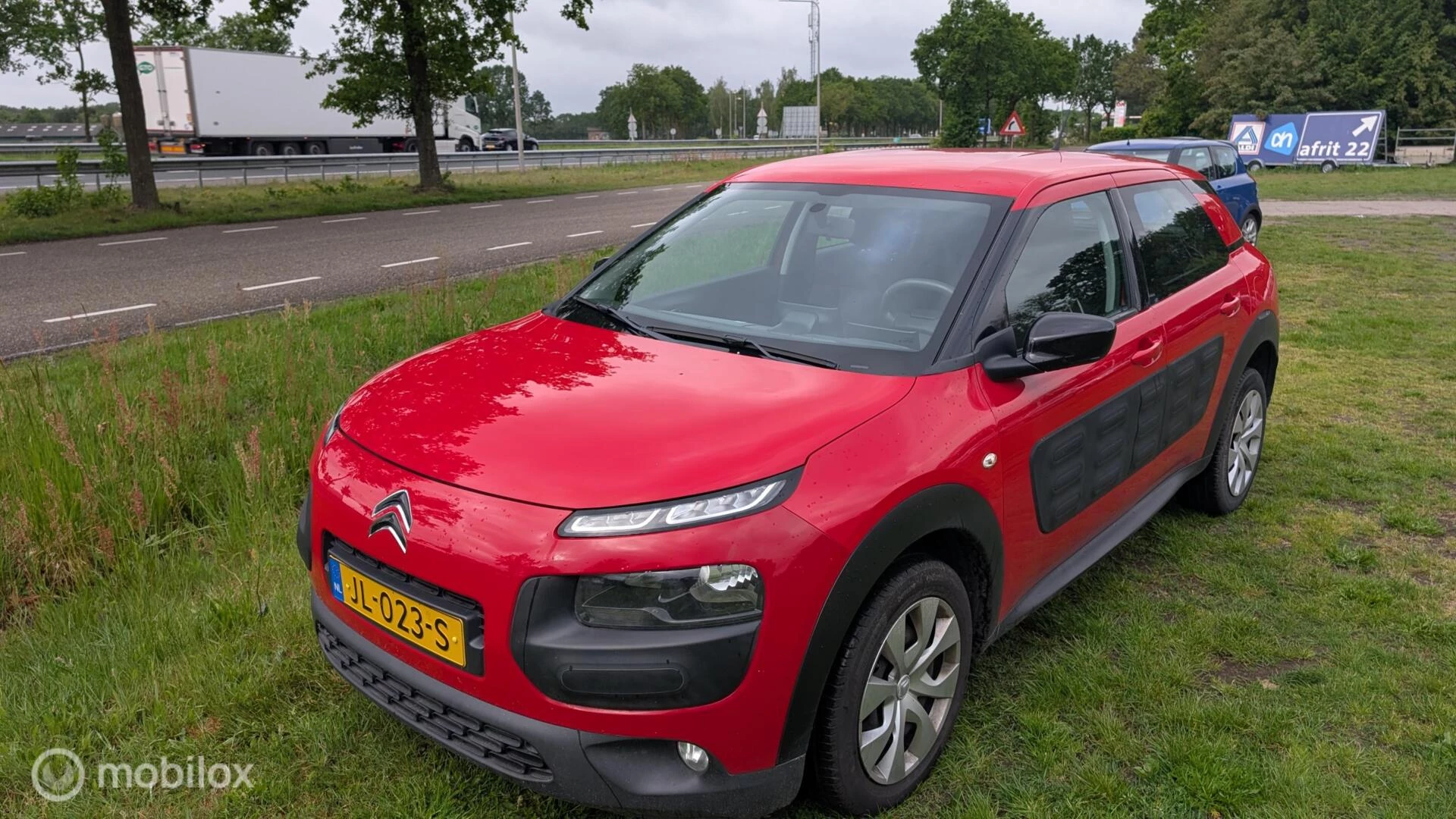 Hoofdafbeelding Citroën C4 Cactus