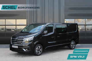 Hoofdafbeelding Renault Trafic Renault Trafic 2.0 Blue dCi 170pk T29 L2H1 Extra DC - 2x Schuifdeur - Carplay - LED - Blind Spot - Navigatie - Camera - Trekhaak - Stoelverwarming - Rijklaar