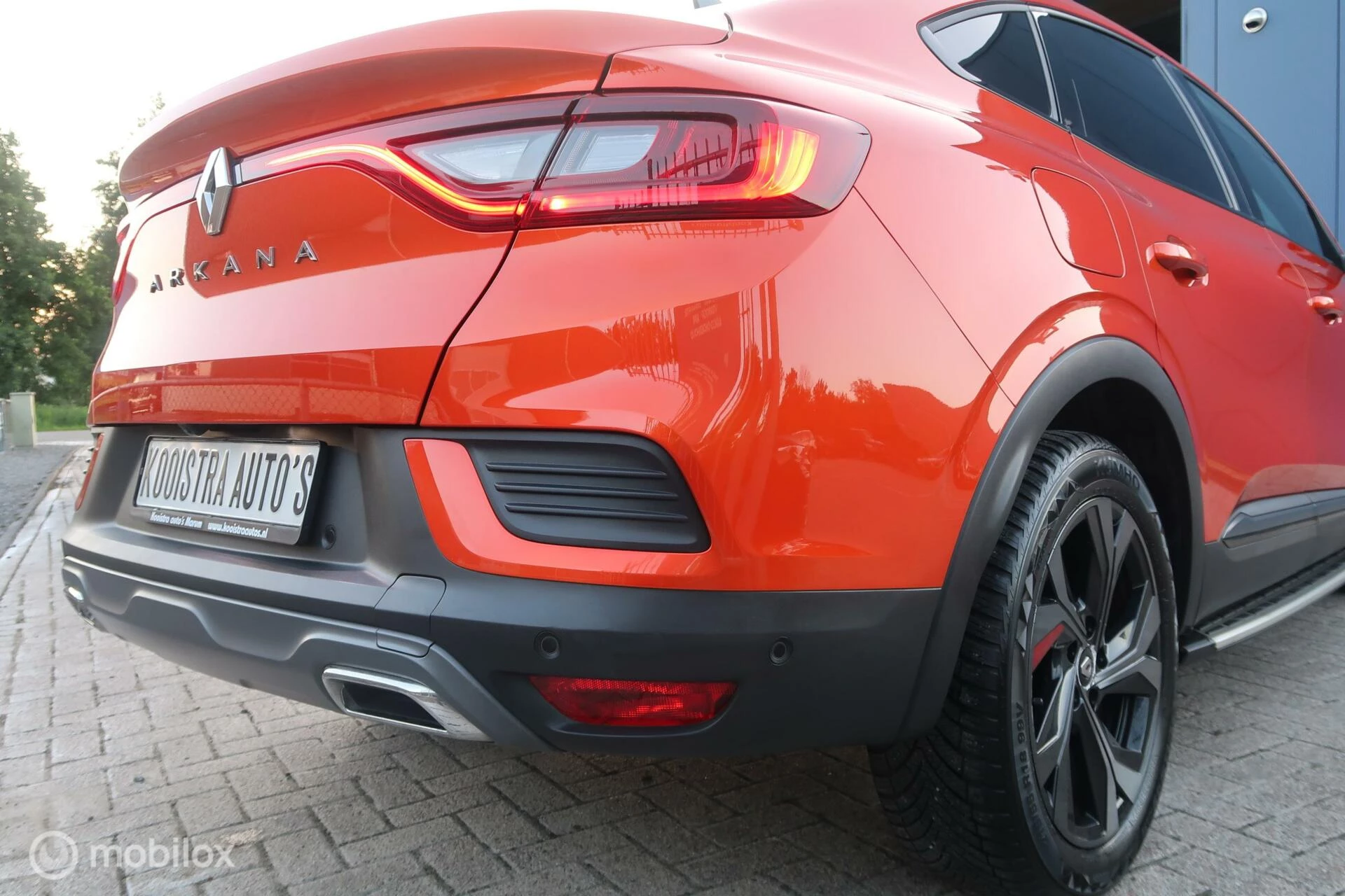 Hoofdafbeelding Renault Arkana