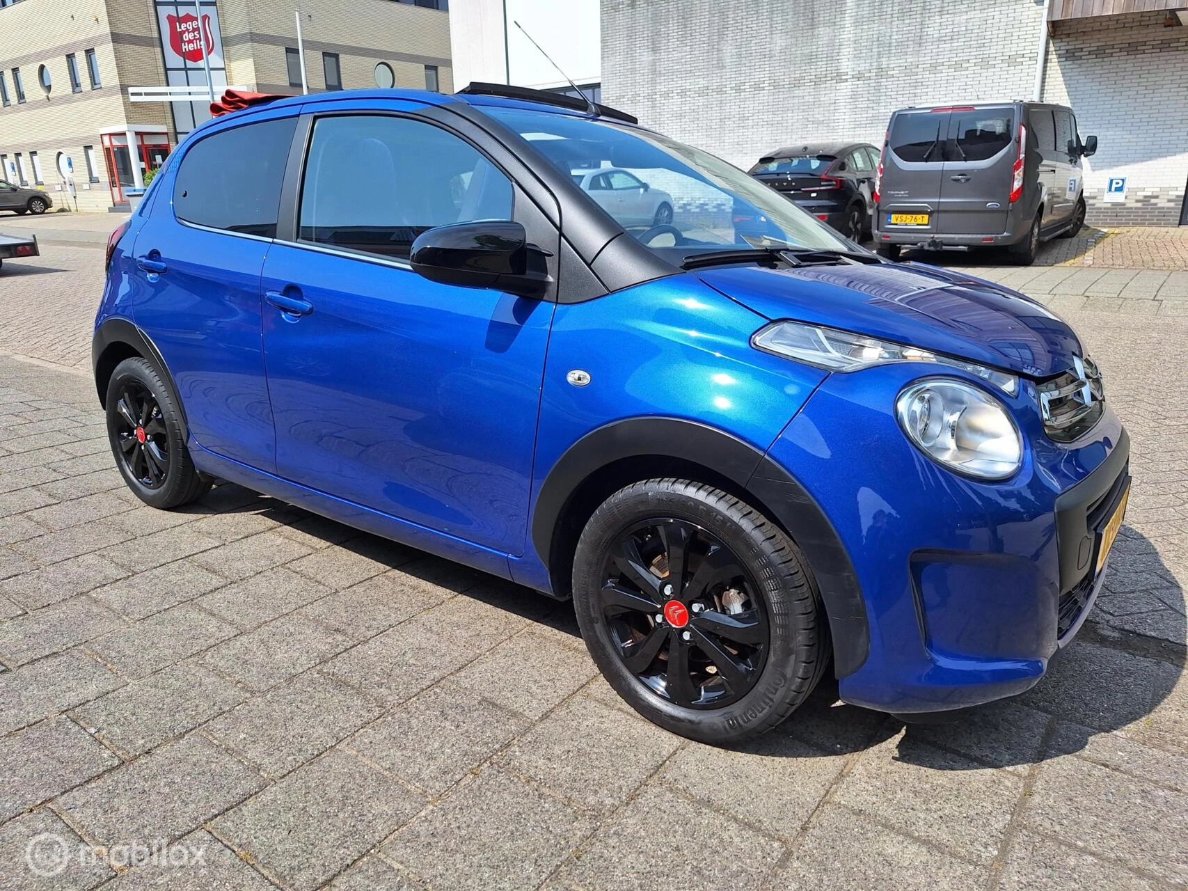 Hoofdafbeelding Citroën C1