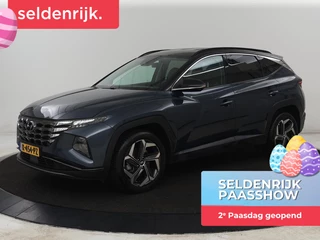 Hyundai Tucson 1.6 T-GDI HEV Premium 4WD | Stoelventilatie |  Leder | 360 Camera | Adaptive cruise | Memory | Achterbankverwarming | Carplay | Full LED | Navigatie | Keyless | Memory