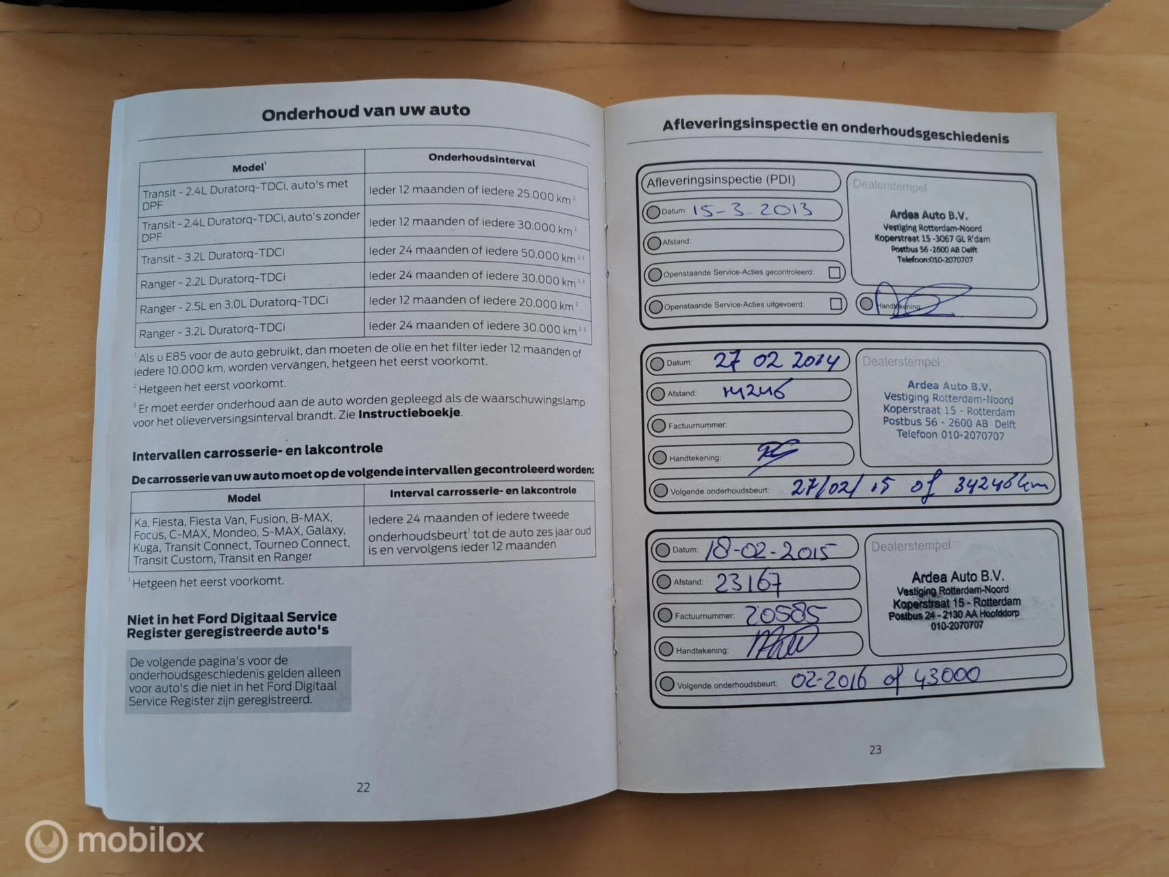 Hoofdafbeelding Ford B-MAX