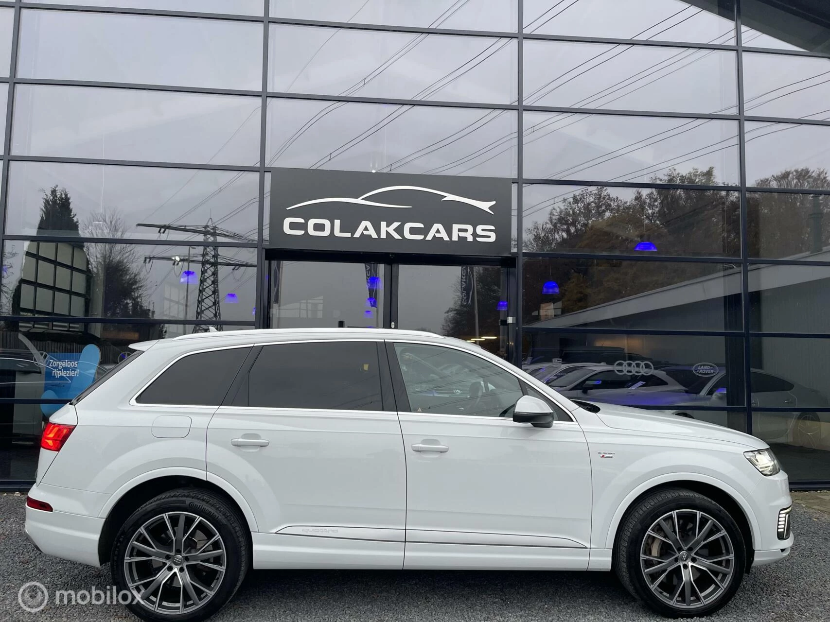 Hoofdafbeelding Audi Q7