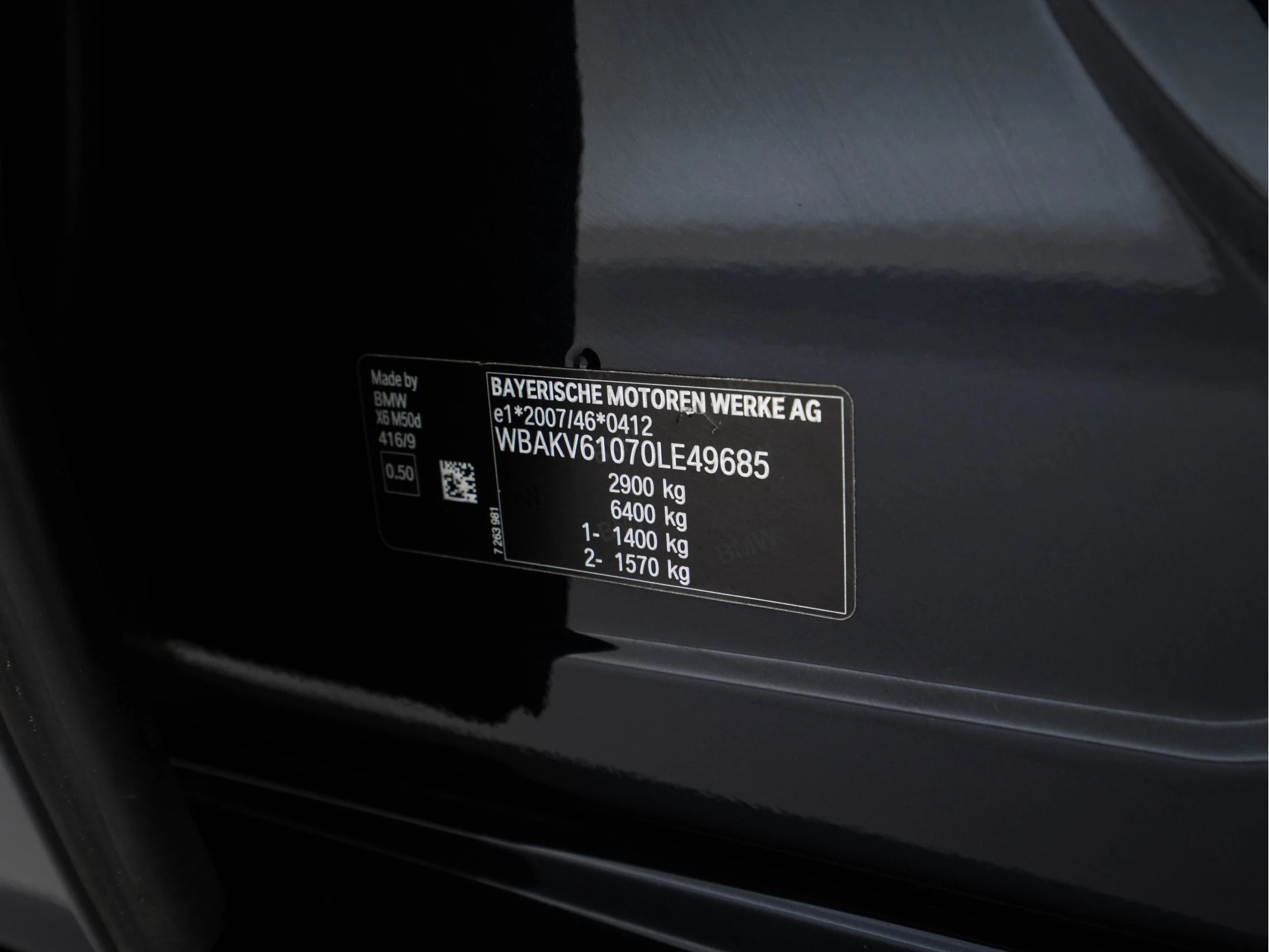 Hoofdafbeelding BMW X6