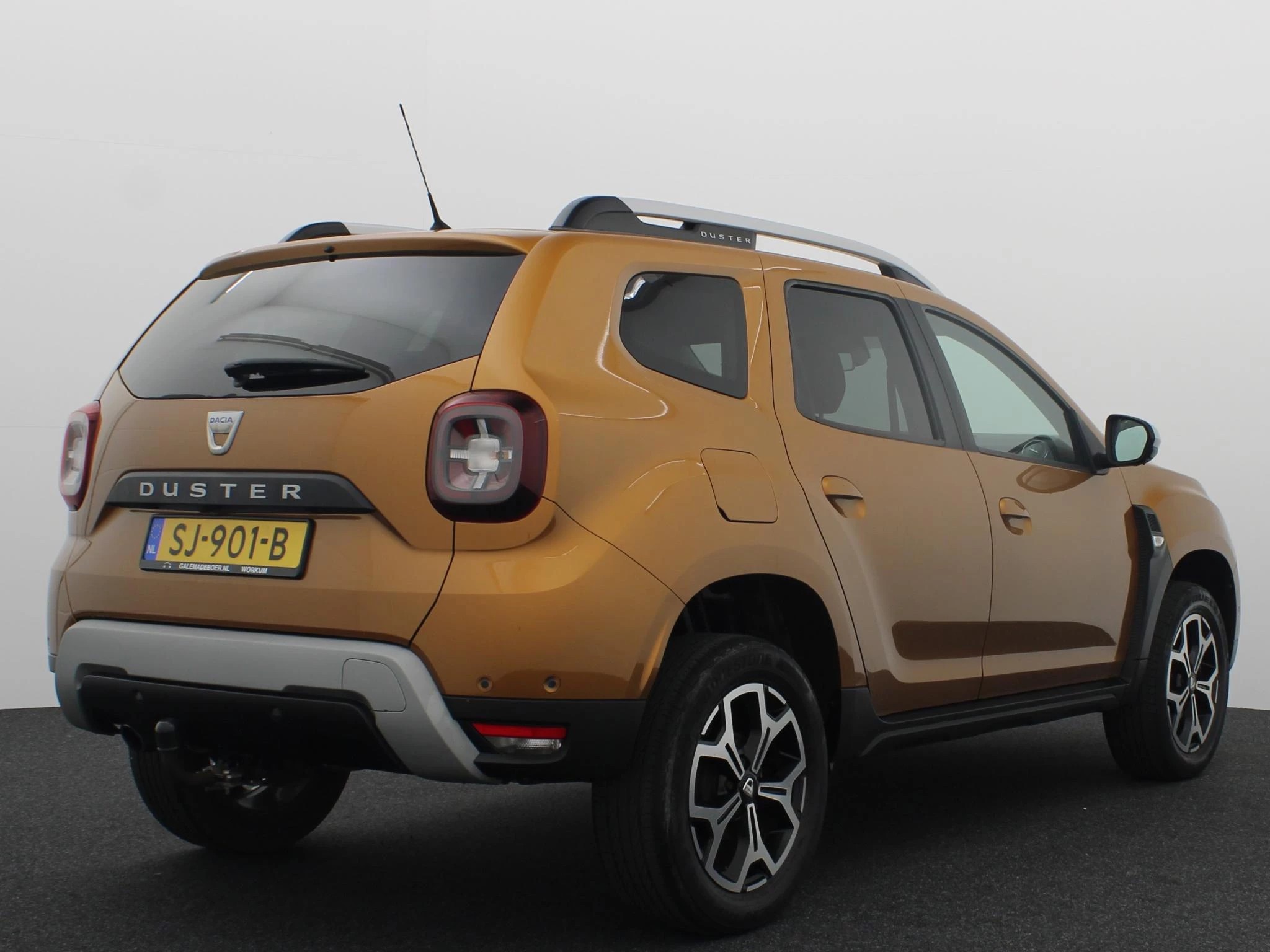 Hoofdafbeelding Dacia Duster