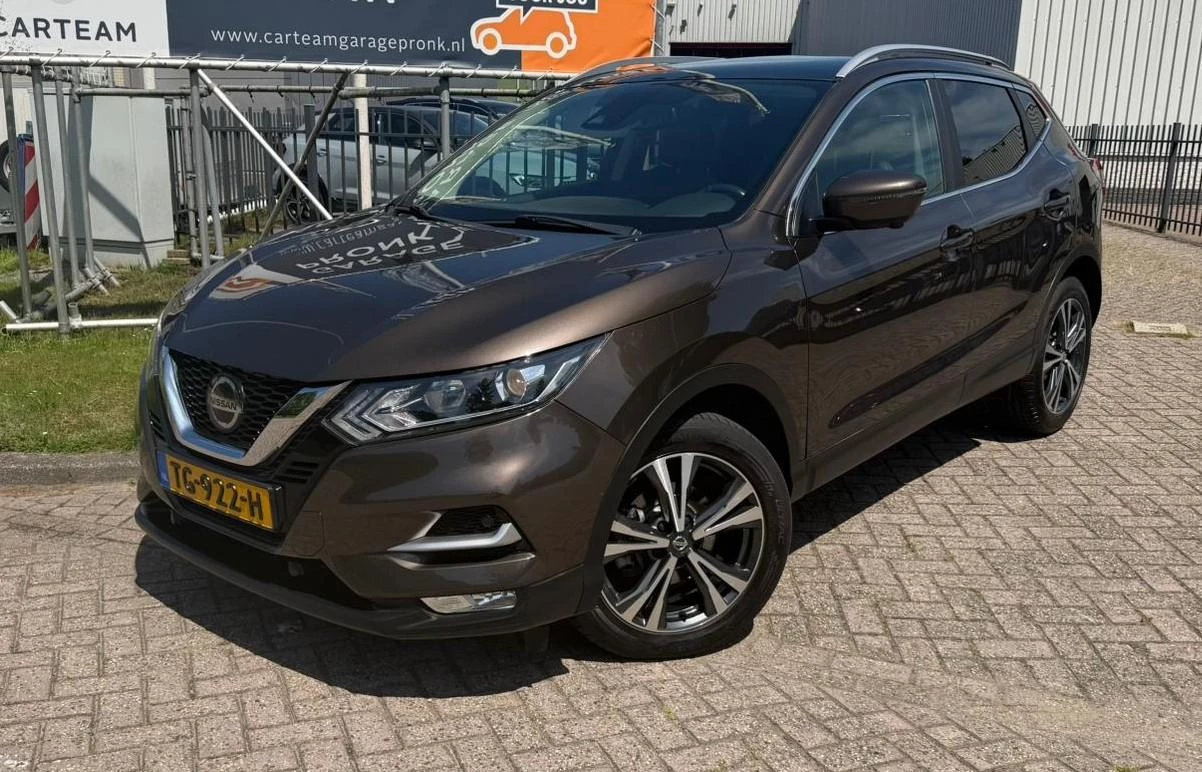 Hoofdafbeelding Nissan QASHQAI