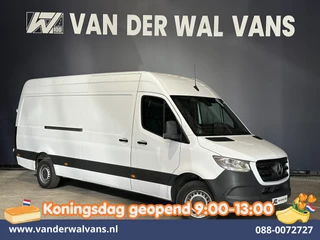 Mercedes-Benz Sprinter 317 CDI 170pk 9G-Tronic Automaat L3H2 Euro6 Airco | Camera | Apple Carplay | Cruisecontrol Android Auto, Chauffeursstoel, Parkeersensoren, Stoelverwarming, Bijrijdersbank