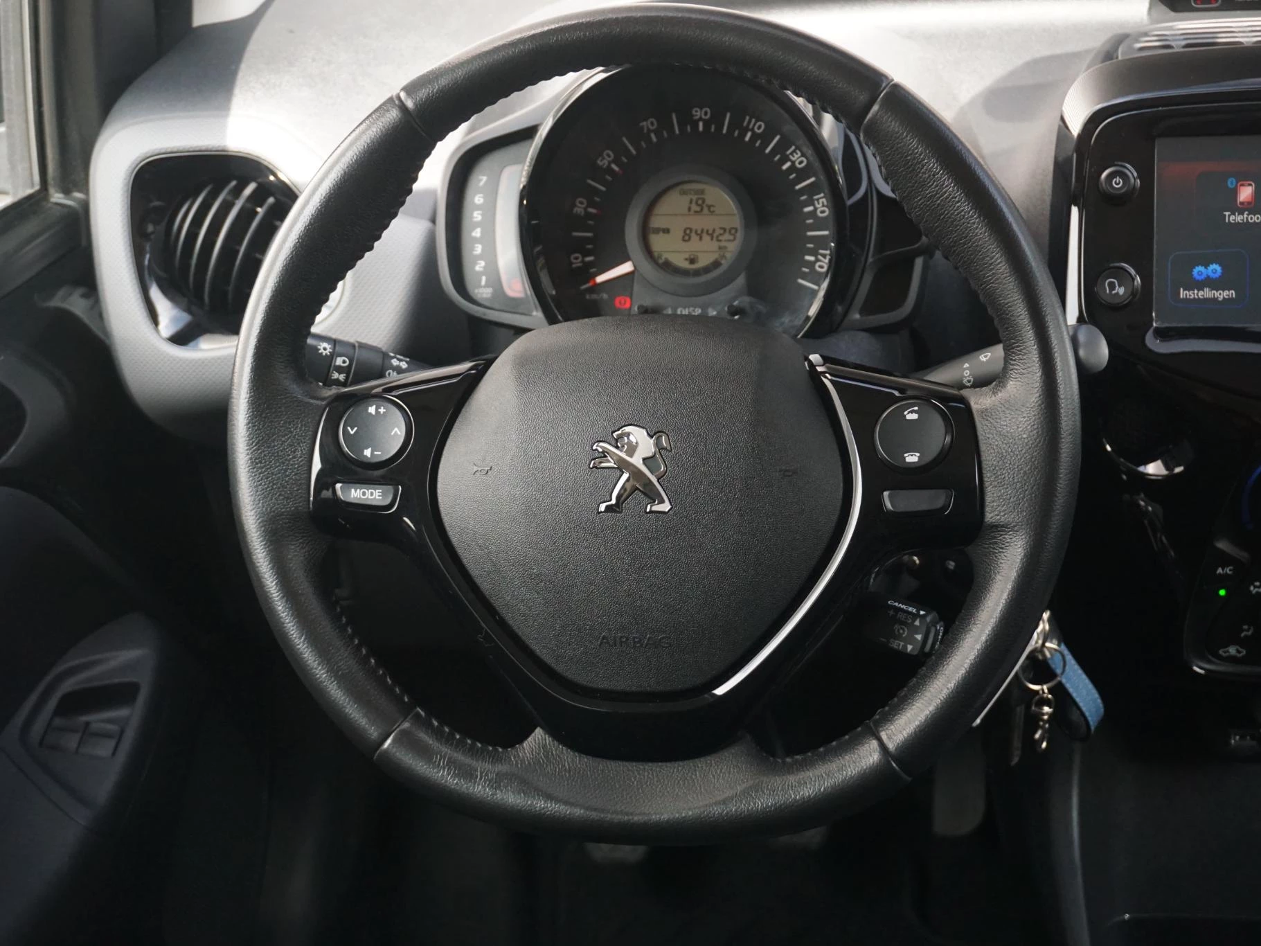 Hoofdafbeelding Peugeot 108
