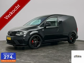 Hoofdafbeelding Volkswagen Caddy Volkswagen Caddy 2.0 TDI L1H1 BMT LEDEREN STOELEN