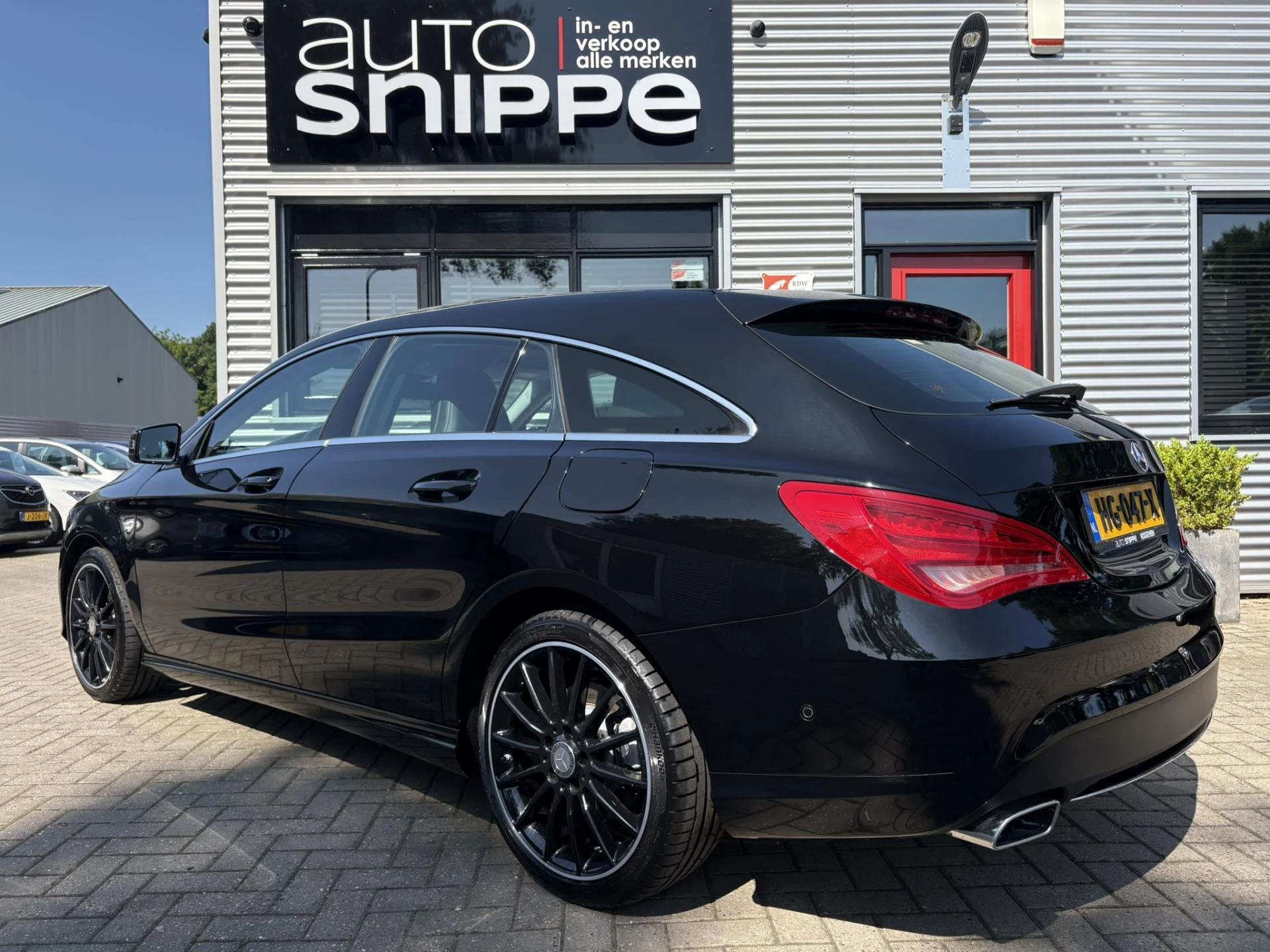 Hoofdafbeelding Mercedes-Benz CLA