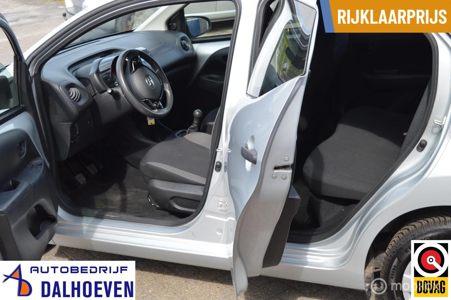 Hoofdafbeelding Toyota Aygo