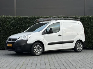 Peugeot Partner bestel 120 1.6 BlueHDi 100 L1 Premium Pack, EURO 6, NL AUTO, NAP LOGISCH, AIRCO, NAVI, CRUISE, PDC, IMPERIAAL, ELEKTRISCHE RAMEN