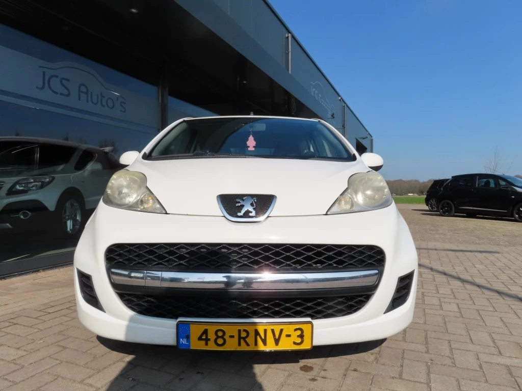 Hoofdafbeelding Peugeot 107