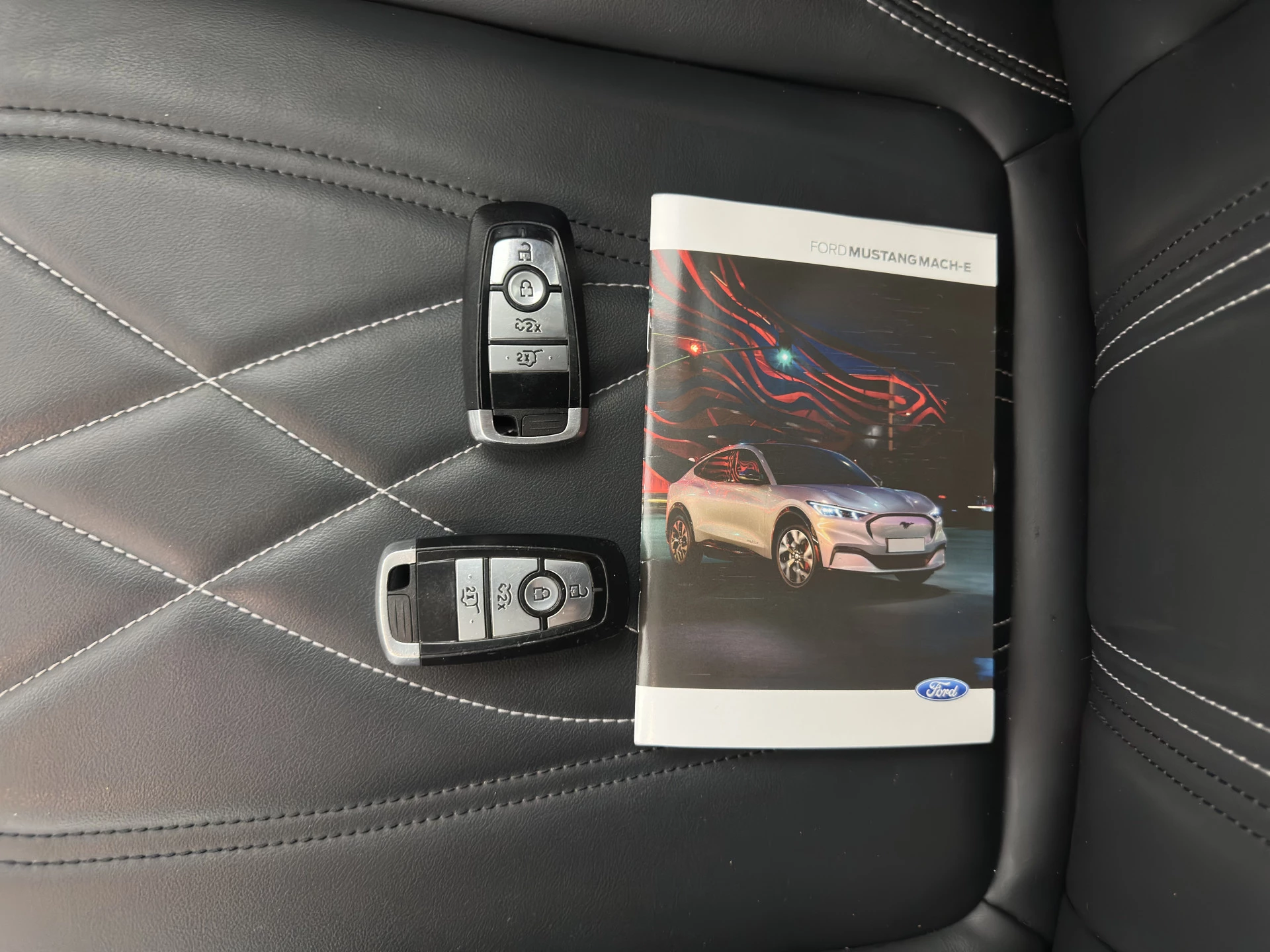 Hoofdafbeelding Ford Mustang Mach-E