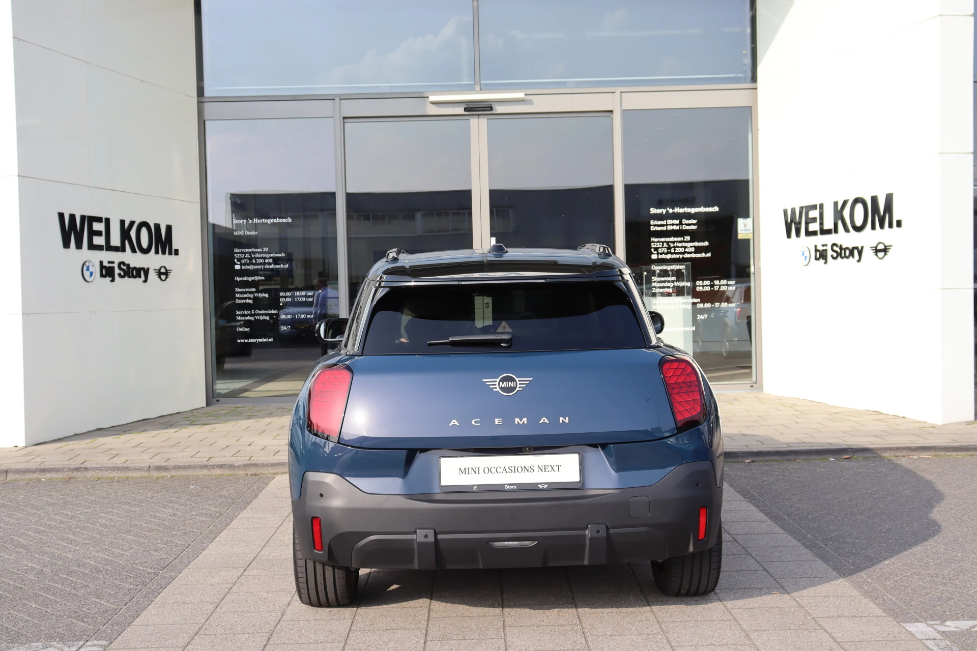 Hoofdafbeelding MINI Aceman