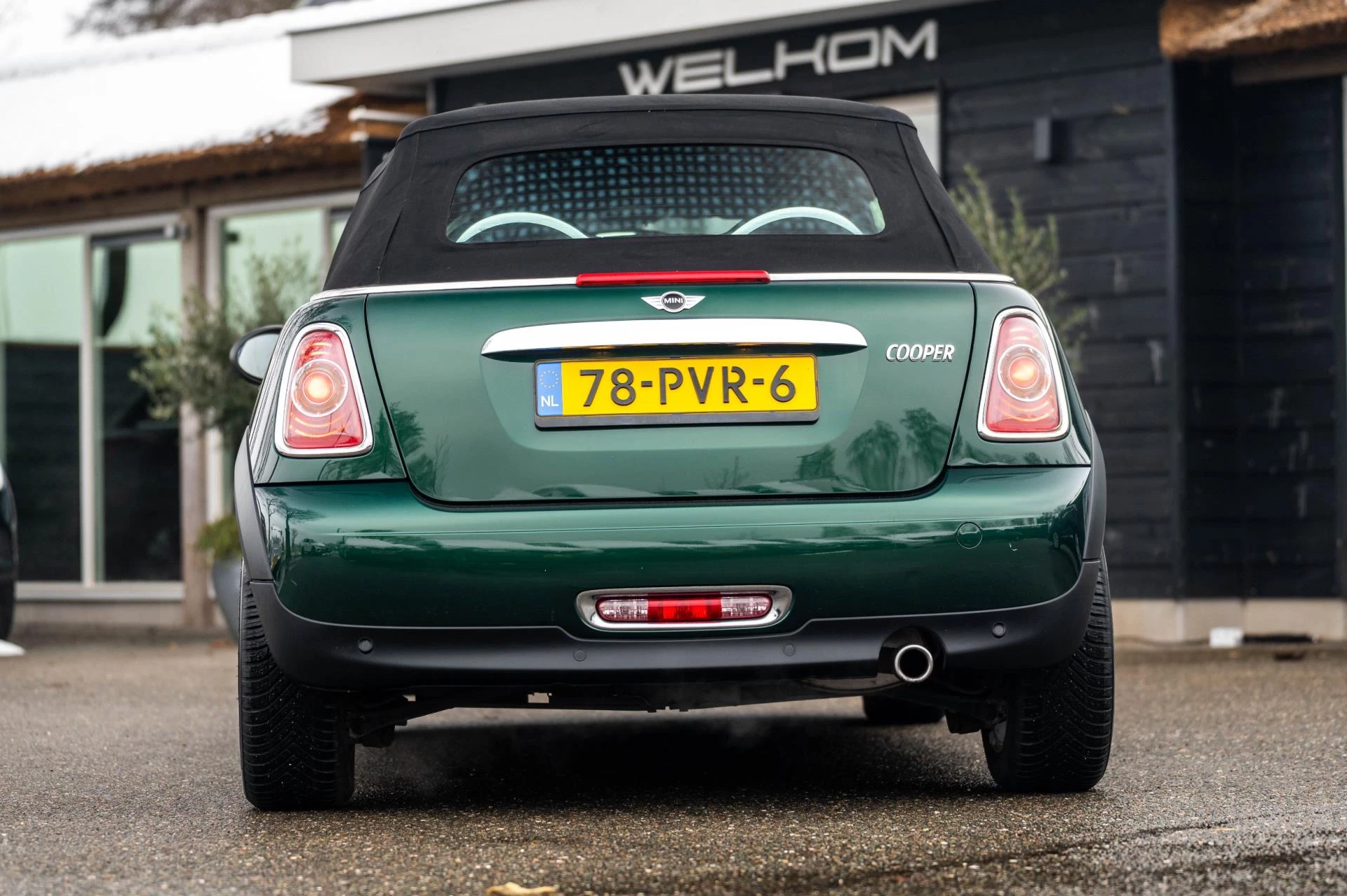 Hoofdafbeelding MINI Cooper Cabrio