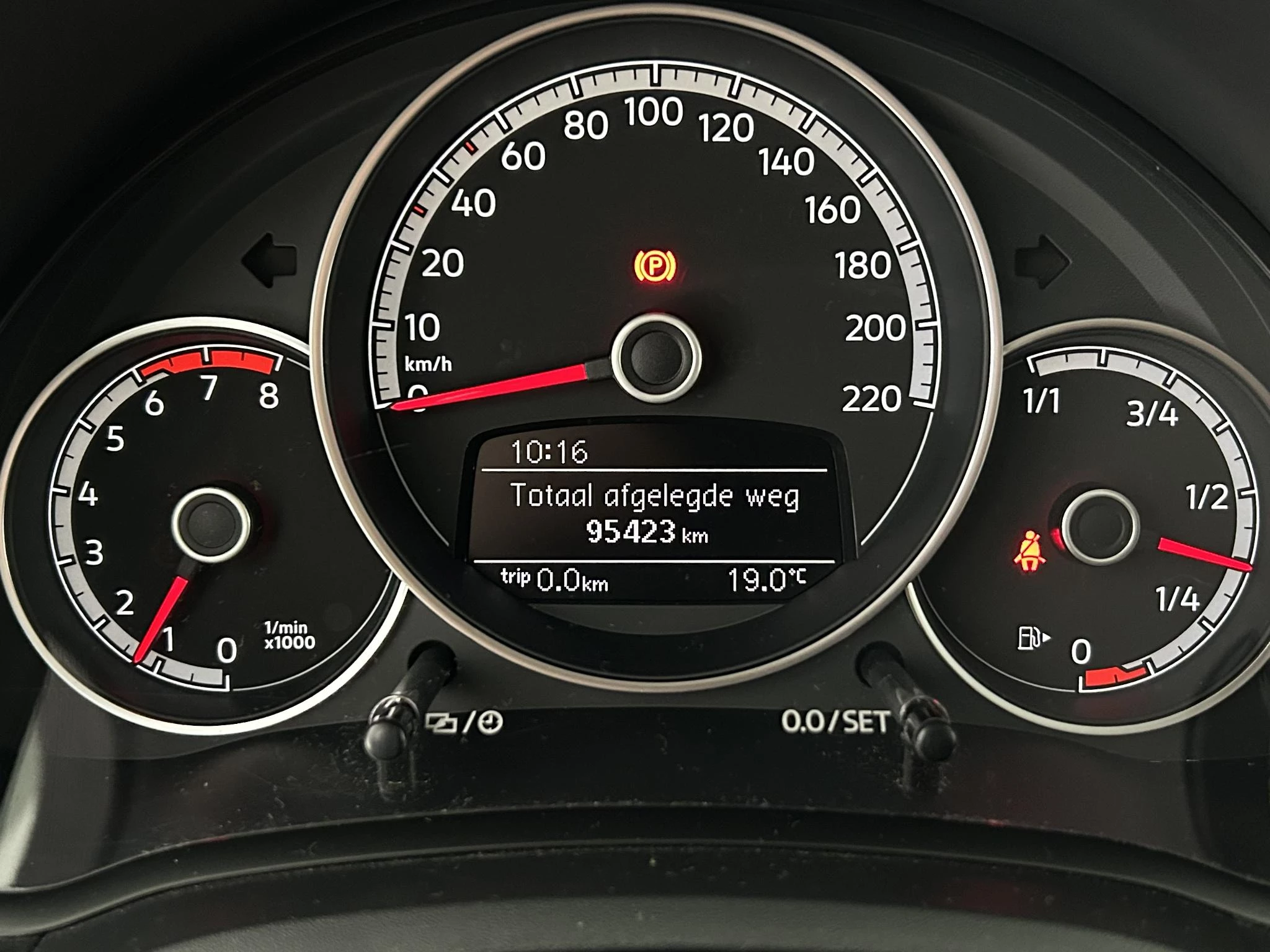 Hoofdafbeelding Volkswagen up!