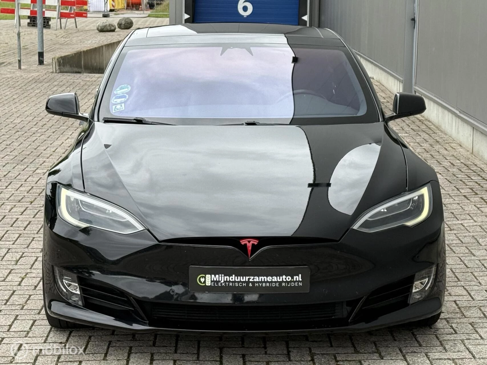 Hoofdafbeelding Tesla Model S