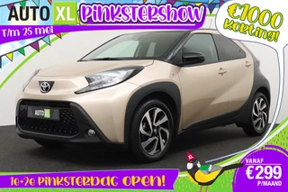 Toyota Aygo X 1.0 Aut. VVT-i S-CVT Play Camera Carplay Adapt.Cruise 17'LMV