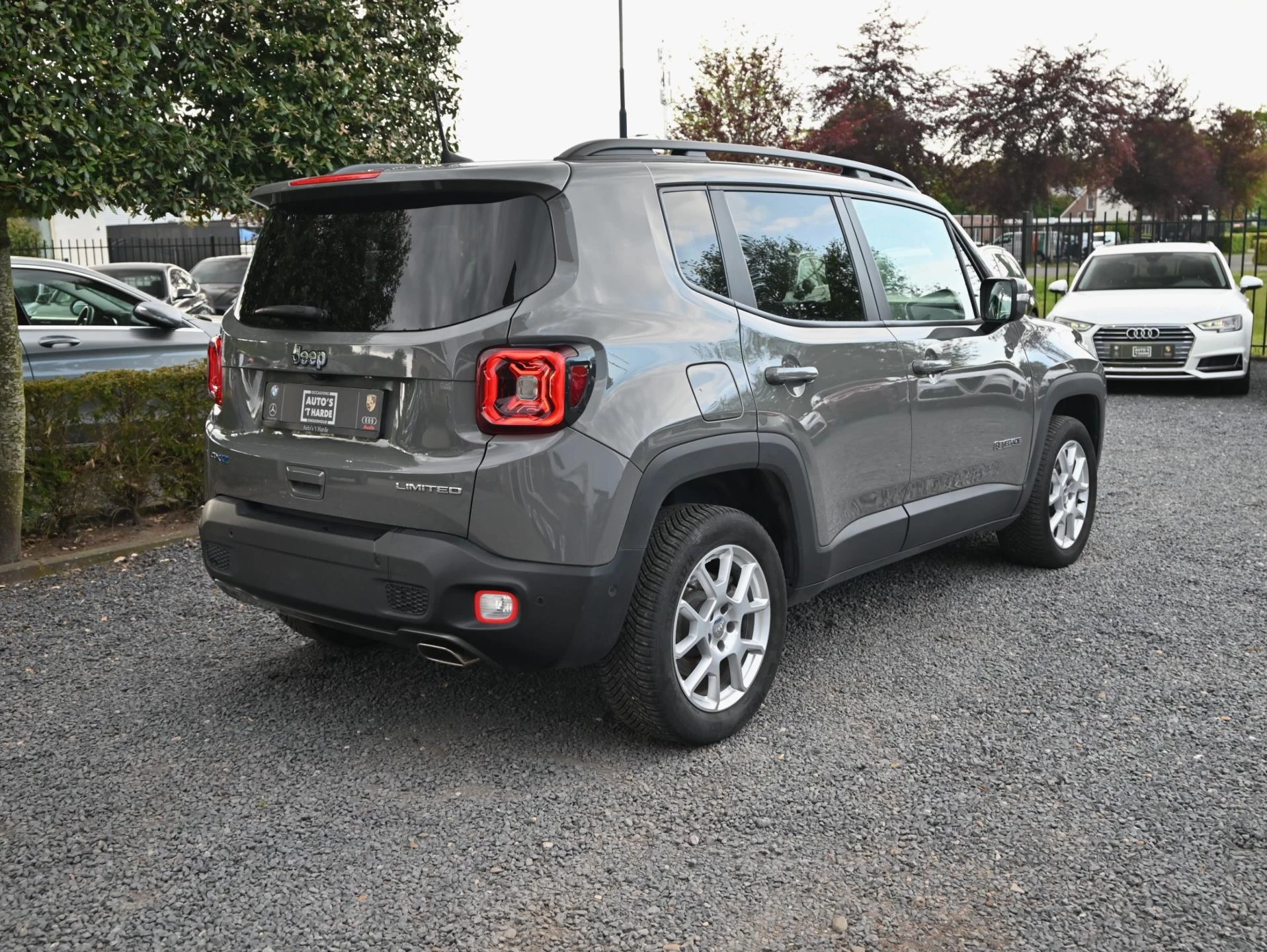 Hoofdafbeelding Jeep Renegade