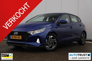 Hyundai i20 1.0 T-GDI Comfort Smart Navigatie Achteruitrijcamera Airco Cruise Control Carplay Android LED