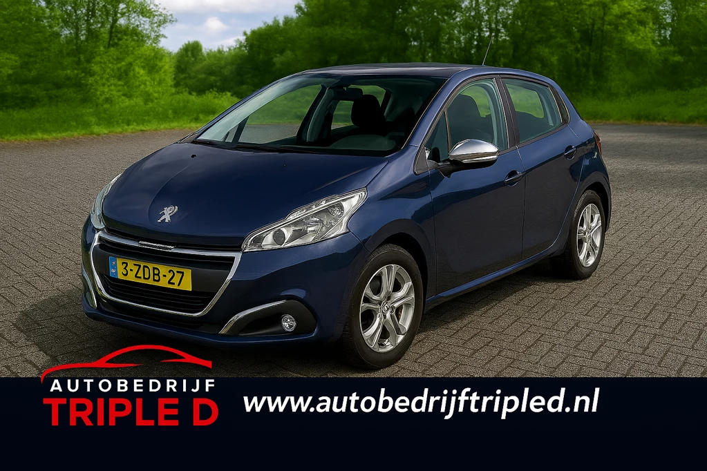 Hoofdafbeelding Peugeot 208