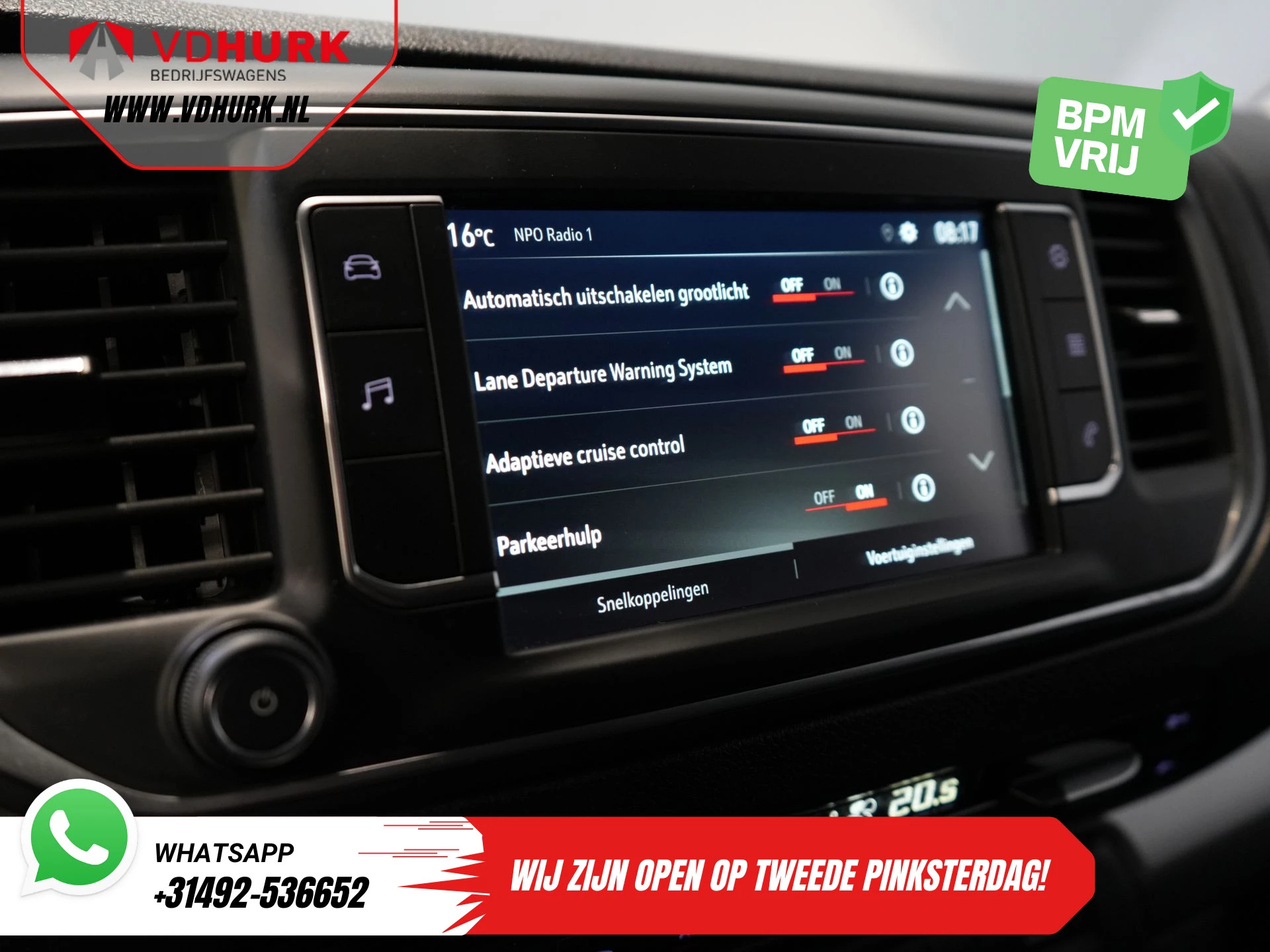 Hoofdafbeelding Opel Vivaro