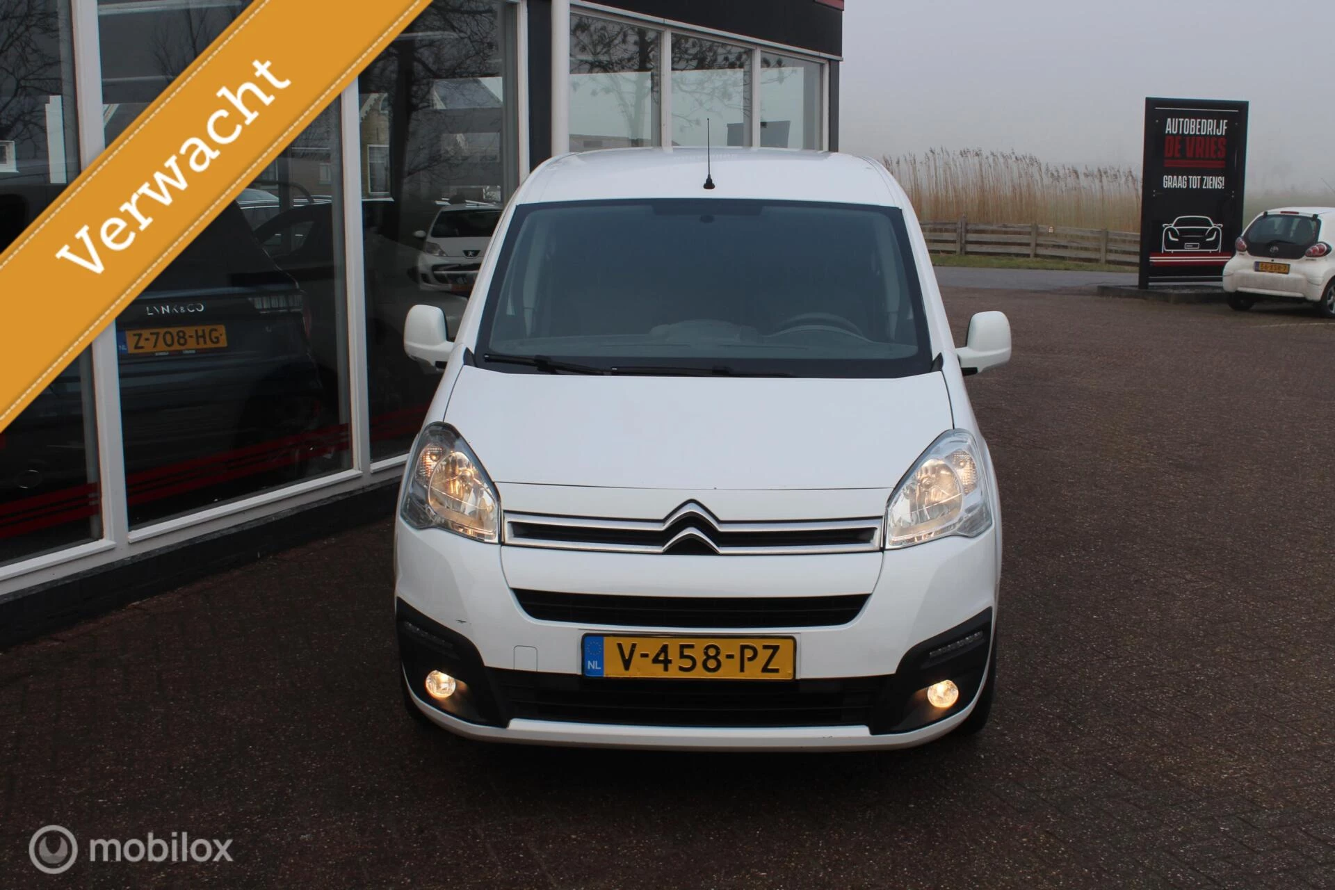 Hoofdafbeelding Citroën Berlingo