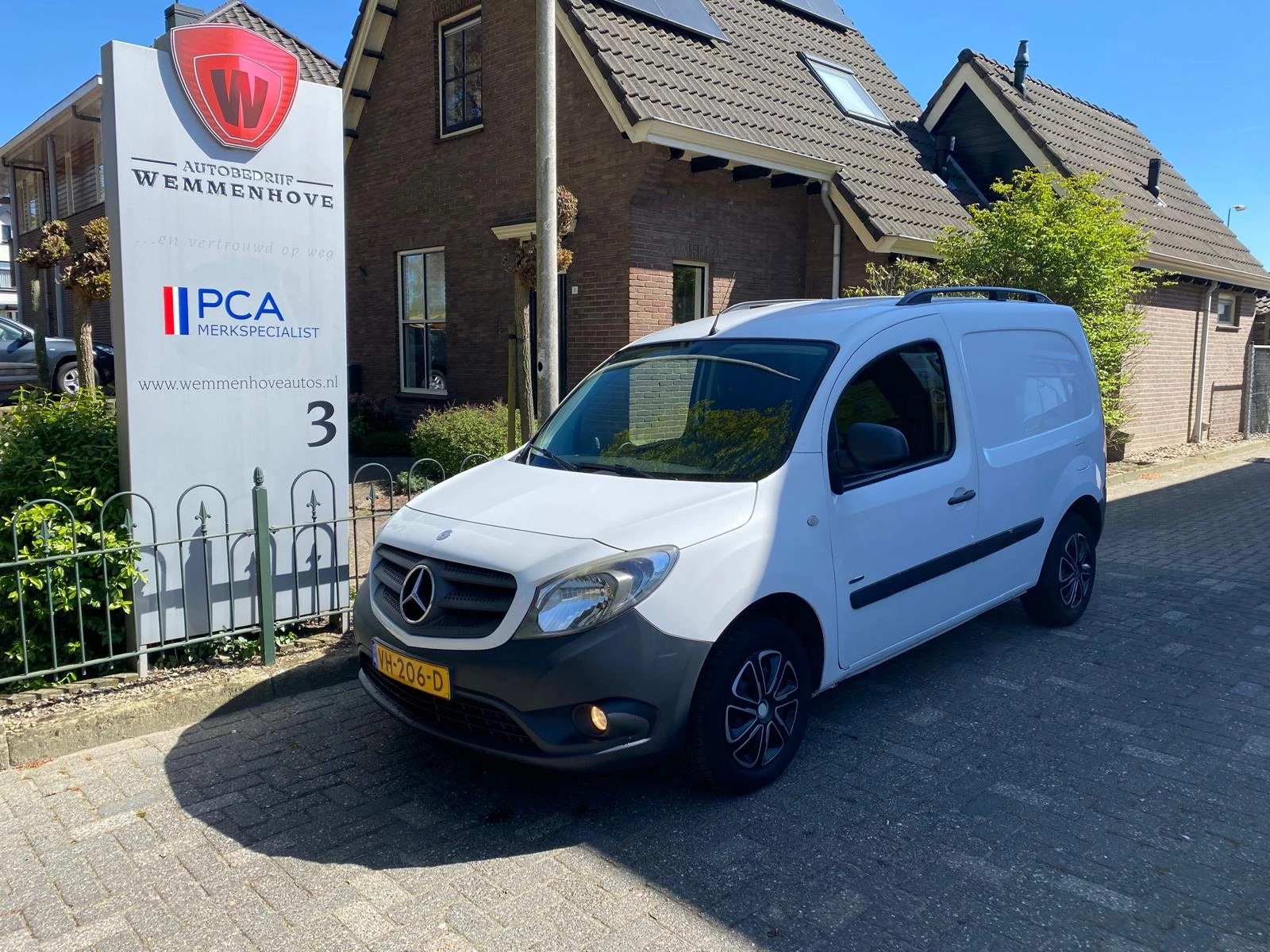 Hoofdafbeelding Mercedes-Benz Citan