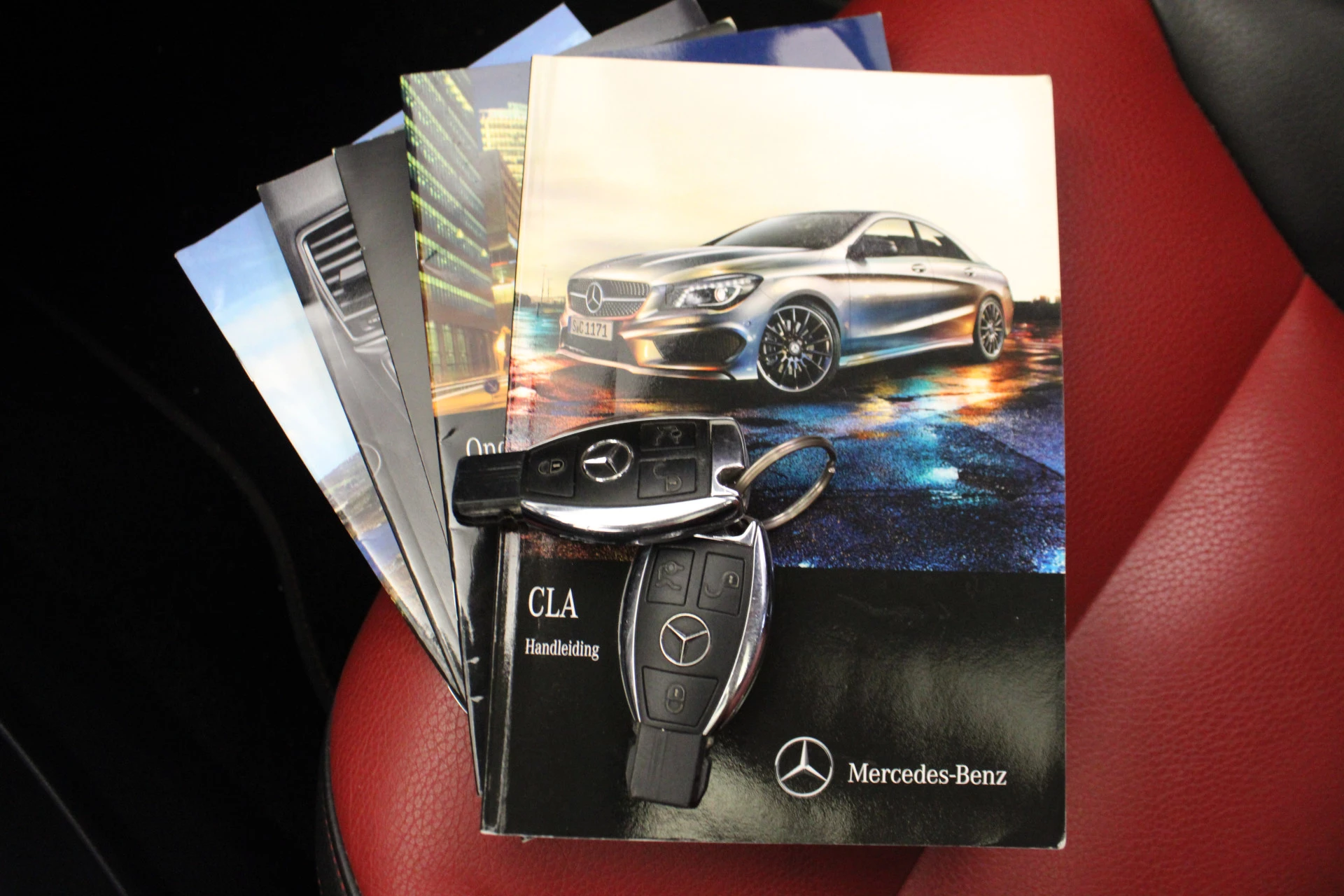 Hoofdafbeelding Mercedes-Benz CLA