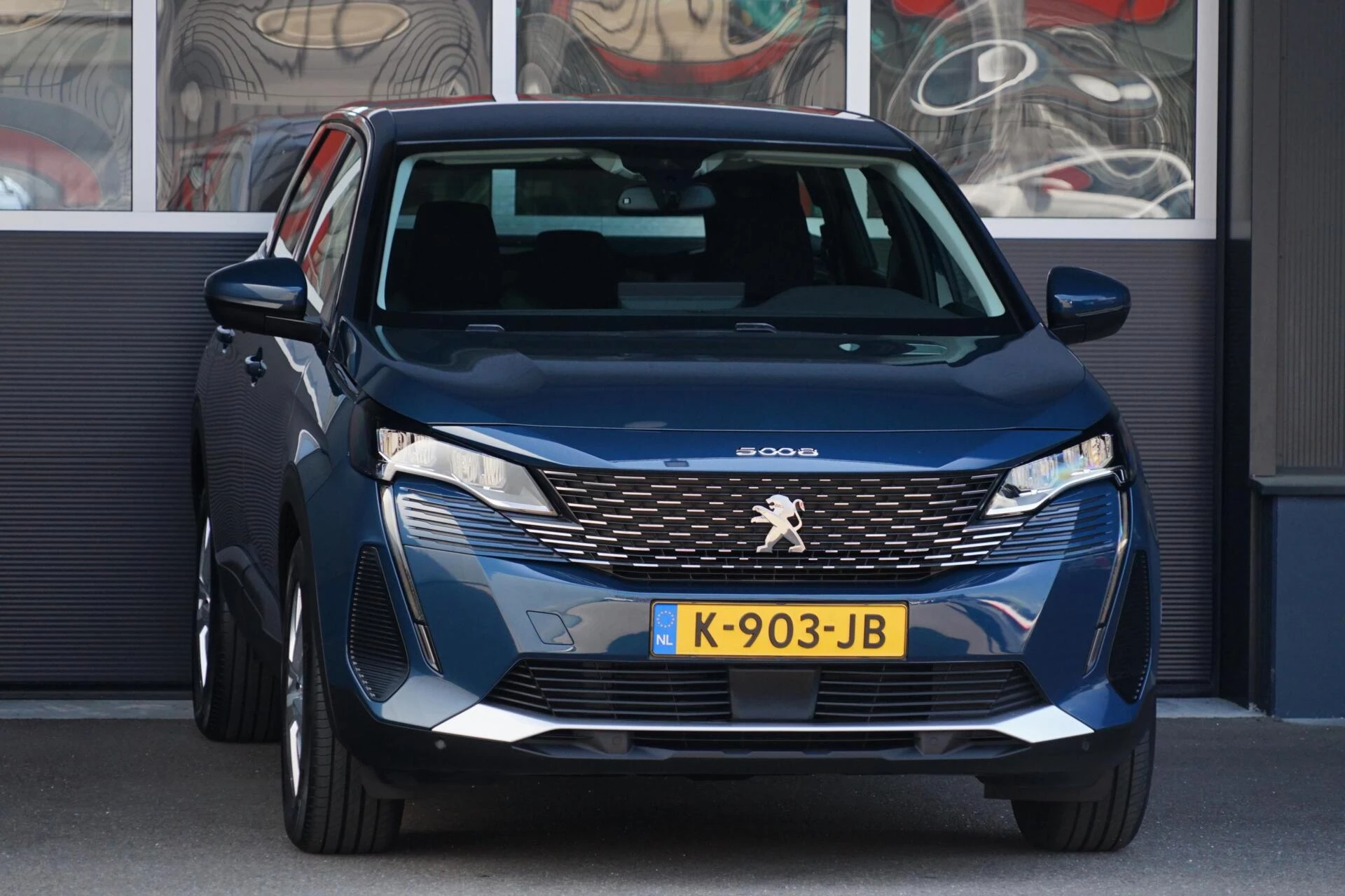 Hoofdafbeelding Peugeot 5008
