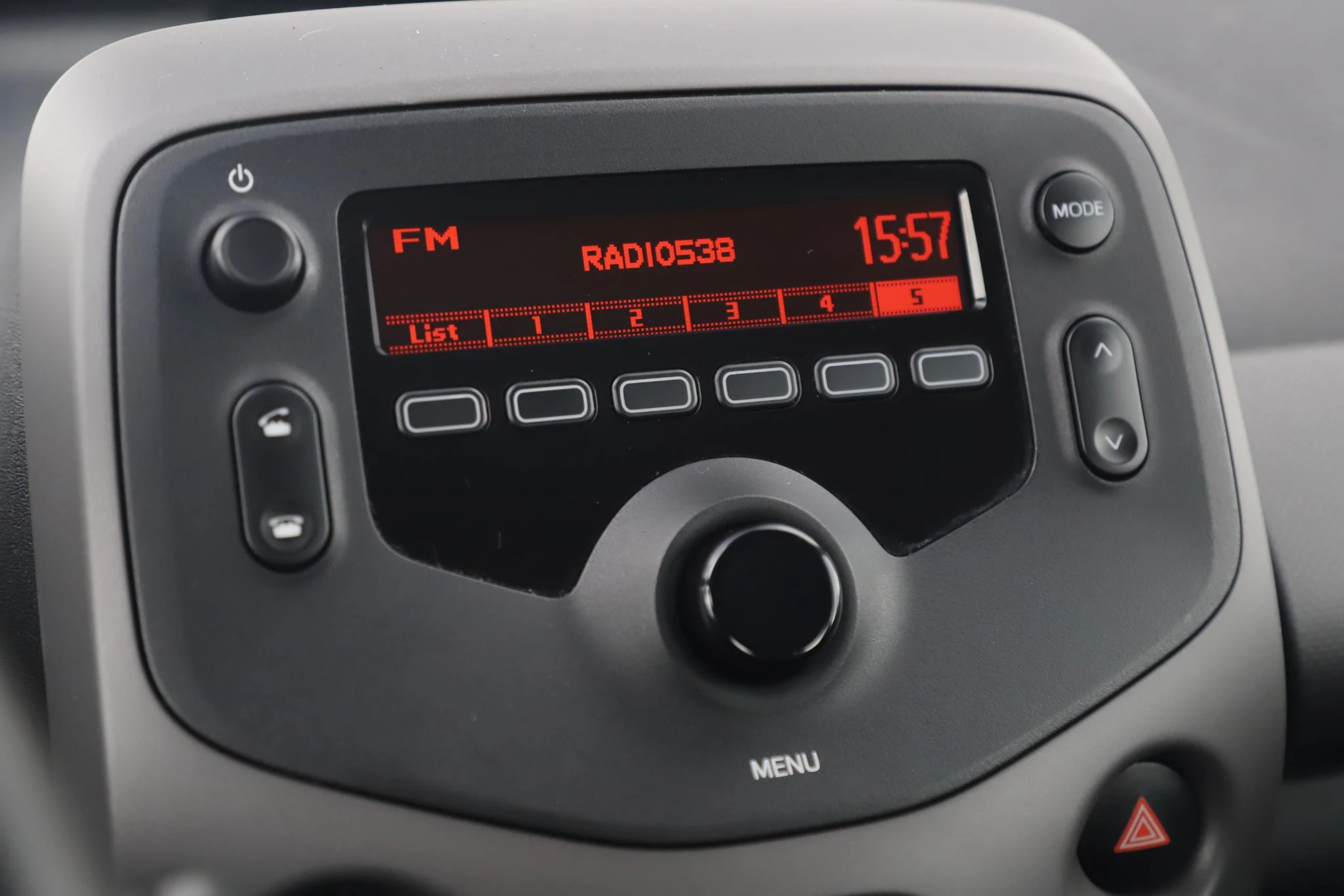 Hoofdafbeelding Peugeot 108