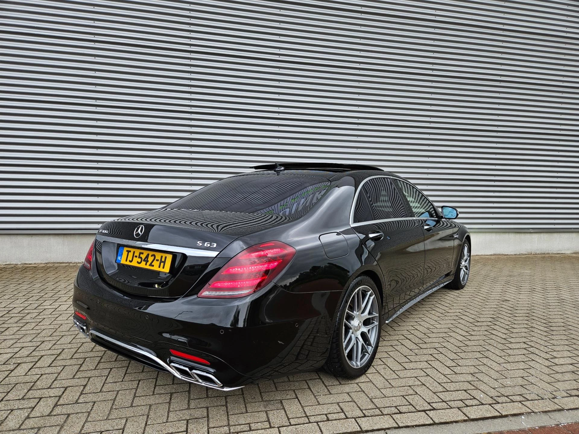 Hoofdafbeelding Mercedes-Benz S-Klasse