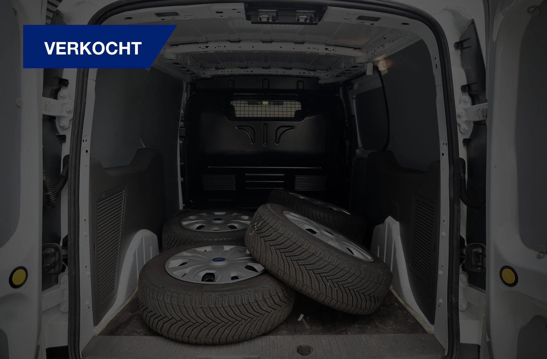 Hoofdafbeelding Ford Transit Connect