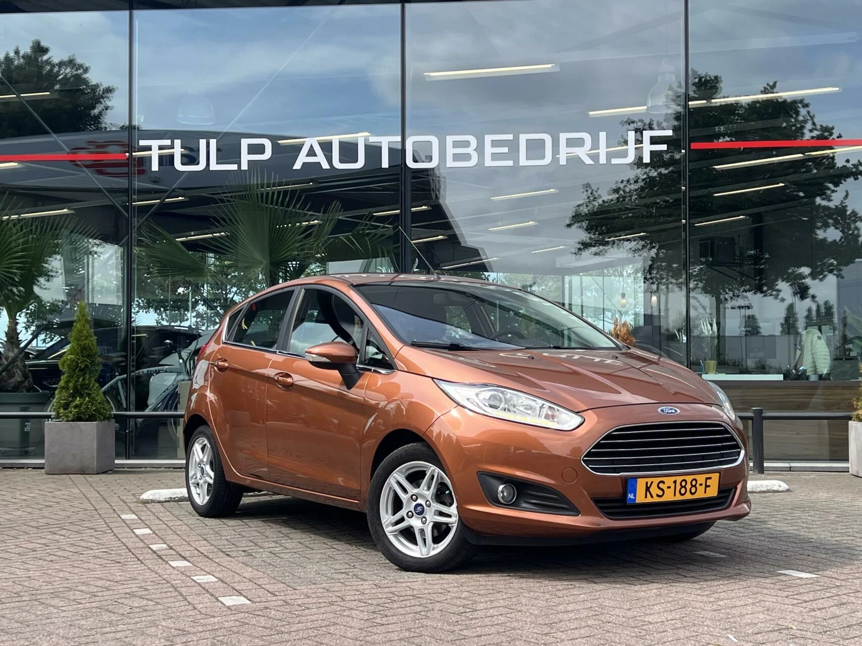 Hoofdafbeelding Ford Fiesta