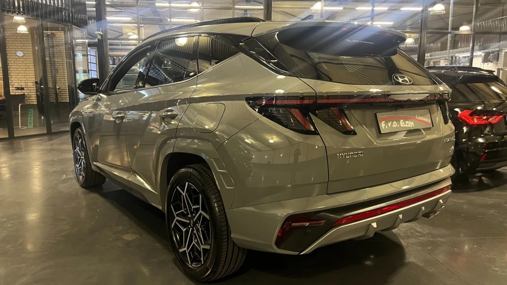 Hoofdafbeelding Hyundai Tucson